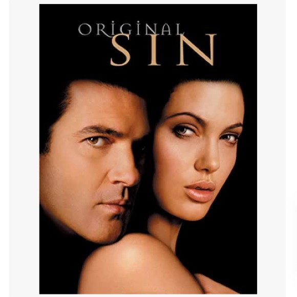 Original Sin Angelina Jolie & Antonio Banderas - Picture 1 of 6